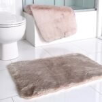 Kupatilski set prostirki – Roze boja