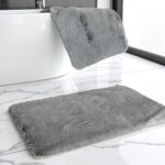 Kupatilski set prostirki – Siva boja