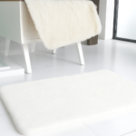 Kupatilski set prostirki – Bela