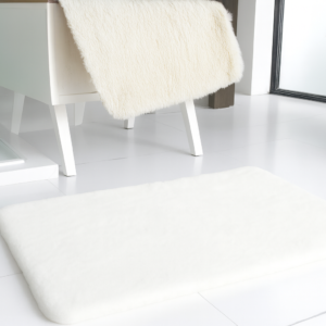 Kupatilski set prostirki – Bela