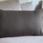 Jastučnica Saten 60x80cm Siva Line