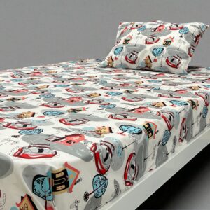 Čaršav Ranforce 220x240cm bez lastiša dezen A13