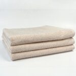 Peškir Indy Beige Light 70 x 130cm Glat