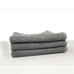 Peškir Indy Grey Light 50x90cm Glat