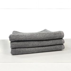 Peškir Indy Grey Light 50x90cm Glat