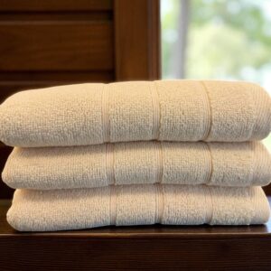 Peškir Bordura 40x80cm 550g/m2 Bež boja Indy