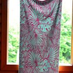 Peškir od 100% pamuka – 86x160 cm A45 Pink Palma