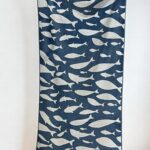 Peškir od 100% pamuka – 140x70 cm A46 Whale