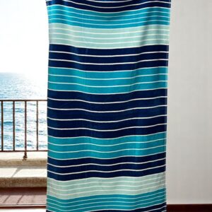 Plažni peškir "Ocean Breeze" 160x80 cm – 100% pamuk A9