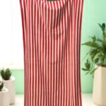 Plažni peškir "Candy Stripe" 160x80 cm – 100% pamuk A13