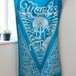 Plažni peškir "Mambo Free to Roam" 160x80 cm – 100% pamuk A14