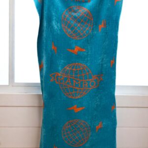 Plažni peškir "Mambo World Tour" 166x81 cm – 100% pamuk A15