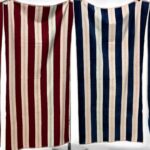 Plažni peškir sa dva lica – 80x160 cm, 100% pamuk  A24