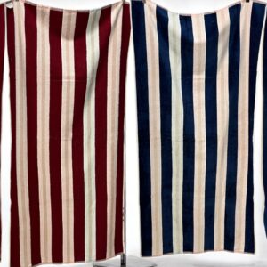 Plažni peškir sa dva lica – 80x160 cm, 100% pamuk  A24