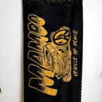Plažni peškir “Mambo – Vehicle of Peace” – 83x160 cm, 100% pamuk A22