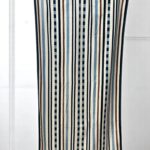 Plažni peškir "Retro Stripe" – 86x162 cm, 100% pamuk B2