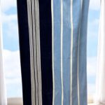 Plažni peškir "Ocean Stripe" – 160x90 cm, 100% pamuk B1