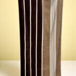 Plažni peškir "Coffee Stripes" – 83x180 cm, 100% pamuk B3