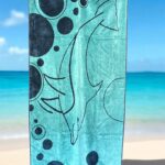 Plažni peškir "Big B23" – 82X150 cm, 100% pamuk