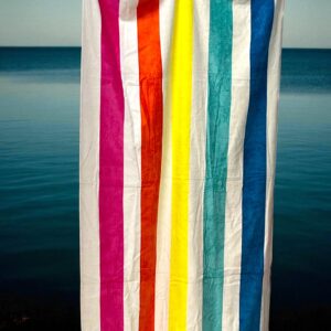 Plažni peškir "Big B47" – 176 X 100 cm, 100% pamuk