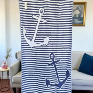 Plažni peškir "Big B27" – 170 X 85 cm, 100% pamuk