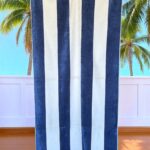 Plažni peškir "Big B39" – 164 X 81 cm, 100% pamuk