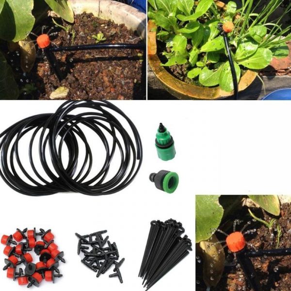 New-5m-15m-25m-DIY-Drip-Irrigation-System-Automatic-Plant-Self-Watering-Garden-Hose-Micro-Drip-e1582084332747