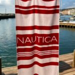 Plažni peškir "Nautica" – 92 x 172 cm | 100% Pamuk