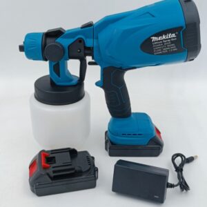 Aku pištolj za farbanje 800w sa dve baterije