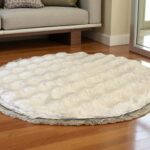 Okrugla Prostirka za kupatilo fi 77cm A1