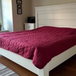 Prekrivač B1 150x210cm Bordo boja