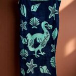 Plažni peškir "The Dodo – Mauritius" 160x83 cm – 100% pamuk A8