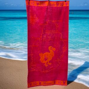 Plažni peškir "The Dodo – Mauritius" – 81x162 cm, 100% pamuk A28