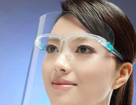 face-shield