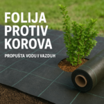 Folija protiv korova 1,05x10m