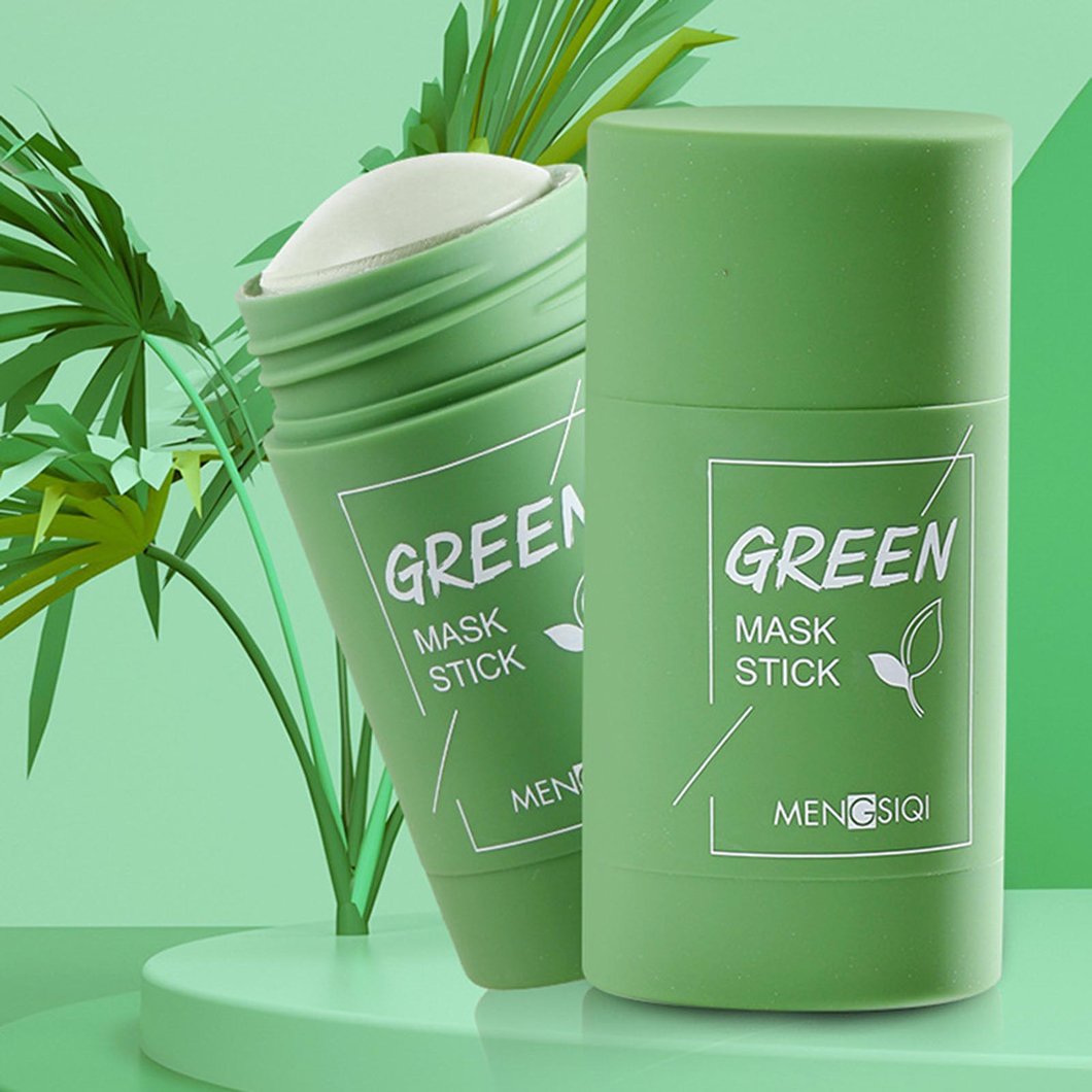green-mask-stick