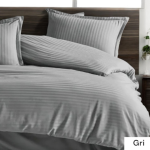 Set od satena-Posteljina 200x220cm Gri