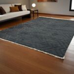 Tepih 230x160 cm Model Ibiza Tamno siva boja