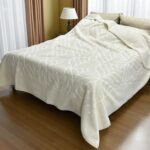 Ćebe Merinos 220x240cm A13 Jovana Prljavo bela boja