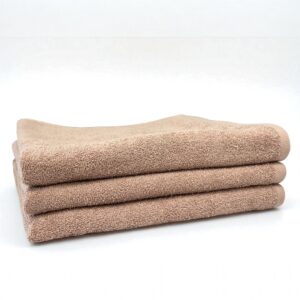 Peškir Indy Purple Brown 70 x 130cm Glat