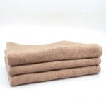 Peškir Indy Brown Light 50x90cm Glat