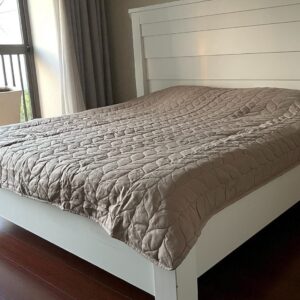 Prekrivač B1 150x210cm Kapućino/Siva boja