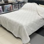 Ćebe Merinos 220x240cm A3 Kocka