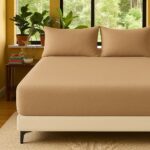 Čaršav Flanel 140x200cm+25cm Krem boja