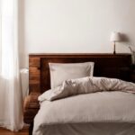 Set od satena-Posteljina 160x220cm Krem boja