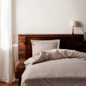 Set od satena-Posteljina 160x220cm Krem boja