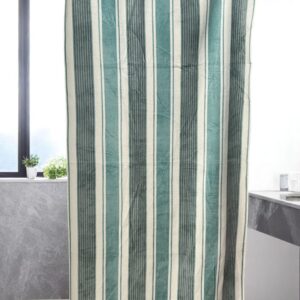 Plažni peškir "Mint Stripes" – 82x160 cm, 100% pamuk A31