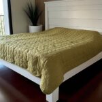 Prekrivač B1 210x230cm Maslinasto zelena boja