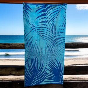 Plažni peškir "Palm Breeze" – 85x163 cm, 100% pamuk A25