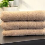 Peškir Bordura 50x100cm 550g/m2 Kapućino boja Indy